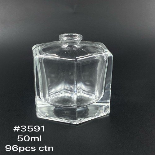 GLASS PERFUME BOTTELS-Easy crimp